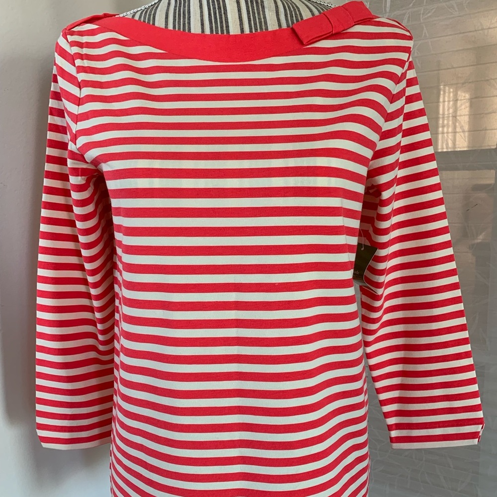 Kate Spade Devon Striped Top